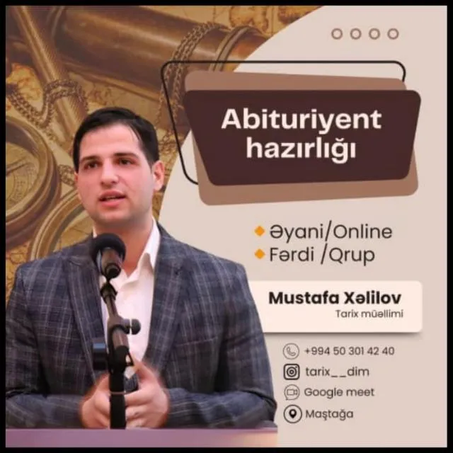 Mustafa Xəlilov — DİM II qrup müəllimi