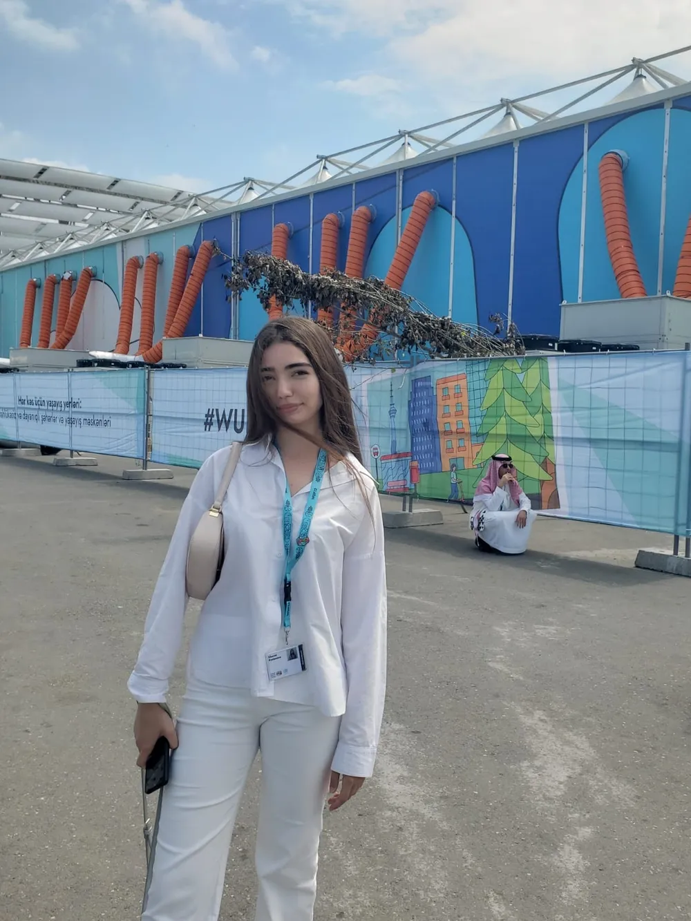 Zerife Rustemova — Biologiya müəllimi