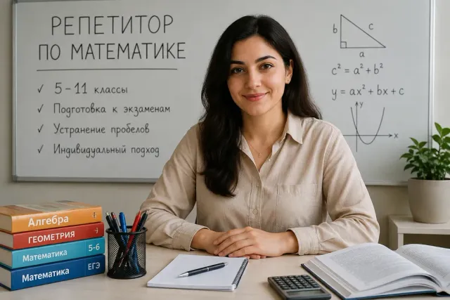 Ceyran Zahidova — Riyaziyyat müəllimi, Bakı