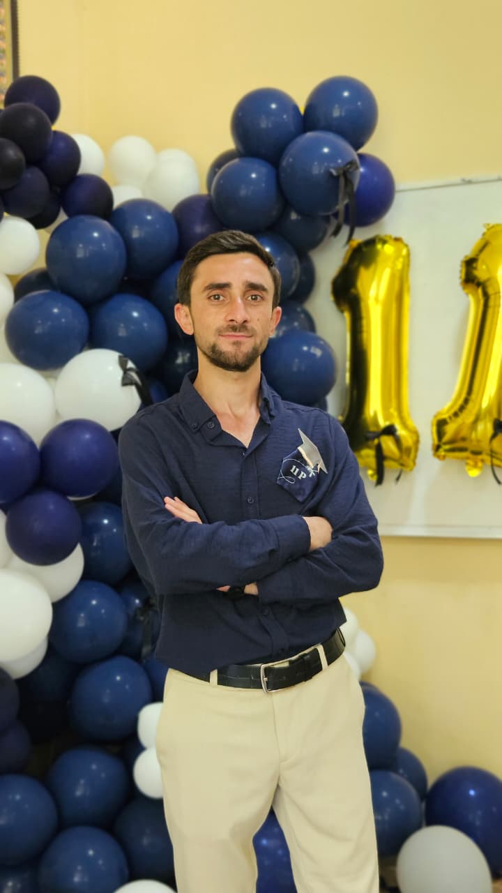 Alim Adişli — Riyaziyyat müəllimi, Sumqayıt