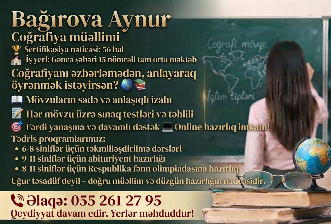 Aynur Bağırova