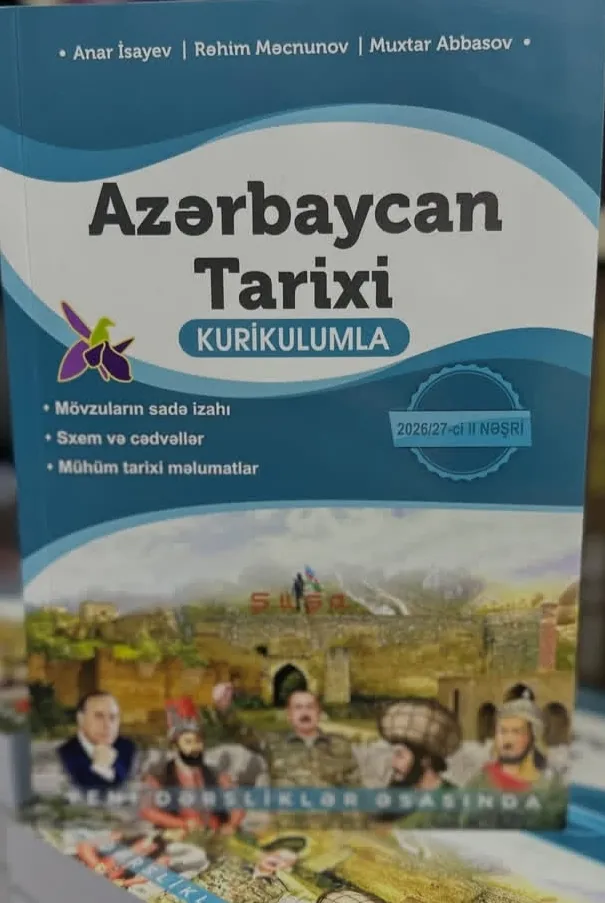 Rəvan Əlili — Tarix müəllimi, Şəki